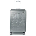 Luggage, Vader Silver Star 29 Hardshell with Darth Wheels, Wars Embossed Inch Suitcase Rolling