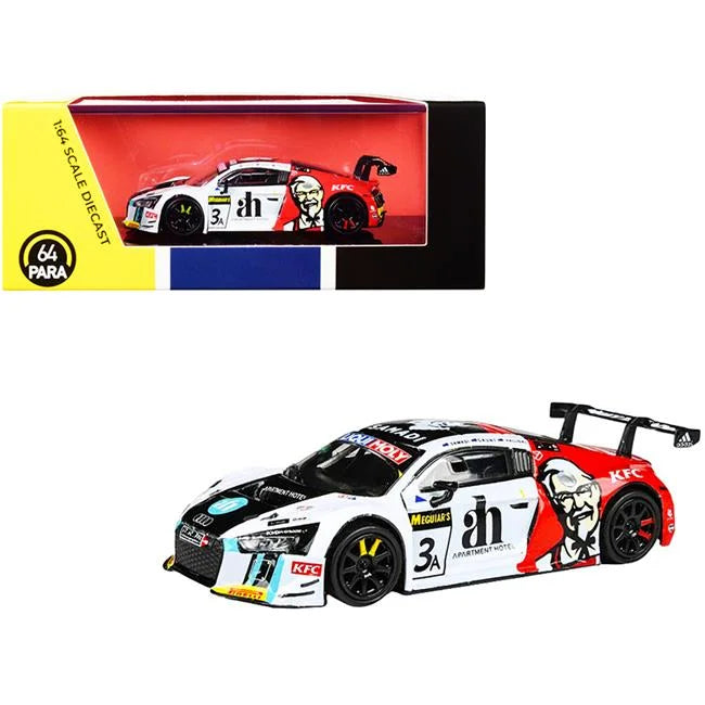 Daniel 3 1 Audi LMS - 2017 Gaunt for 2.75 R8 Bathurst KFC 64 Ash Hour Halliday Matt - 12 No. Diecast by Samadi Car in. Model