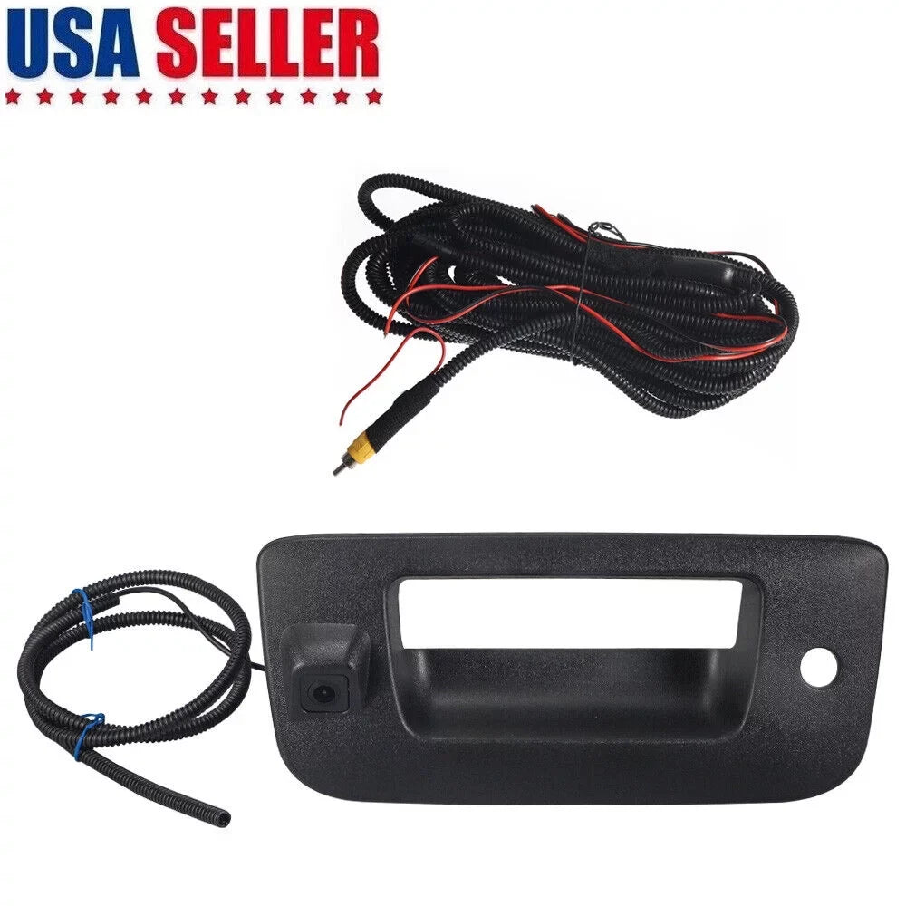 Camera Chevy For Handle Silverado/GMC 07-13 View Backup Onemayship Sierra Tailgate Rear