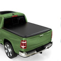 Soft Top Bed Up compatible Cover Truck Roll Nissan Bed with Lamp 2005-2023 Ledkingdomus with 5 ft Frontier Truck Tonneau