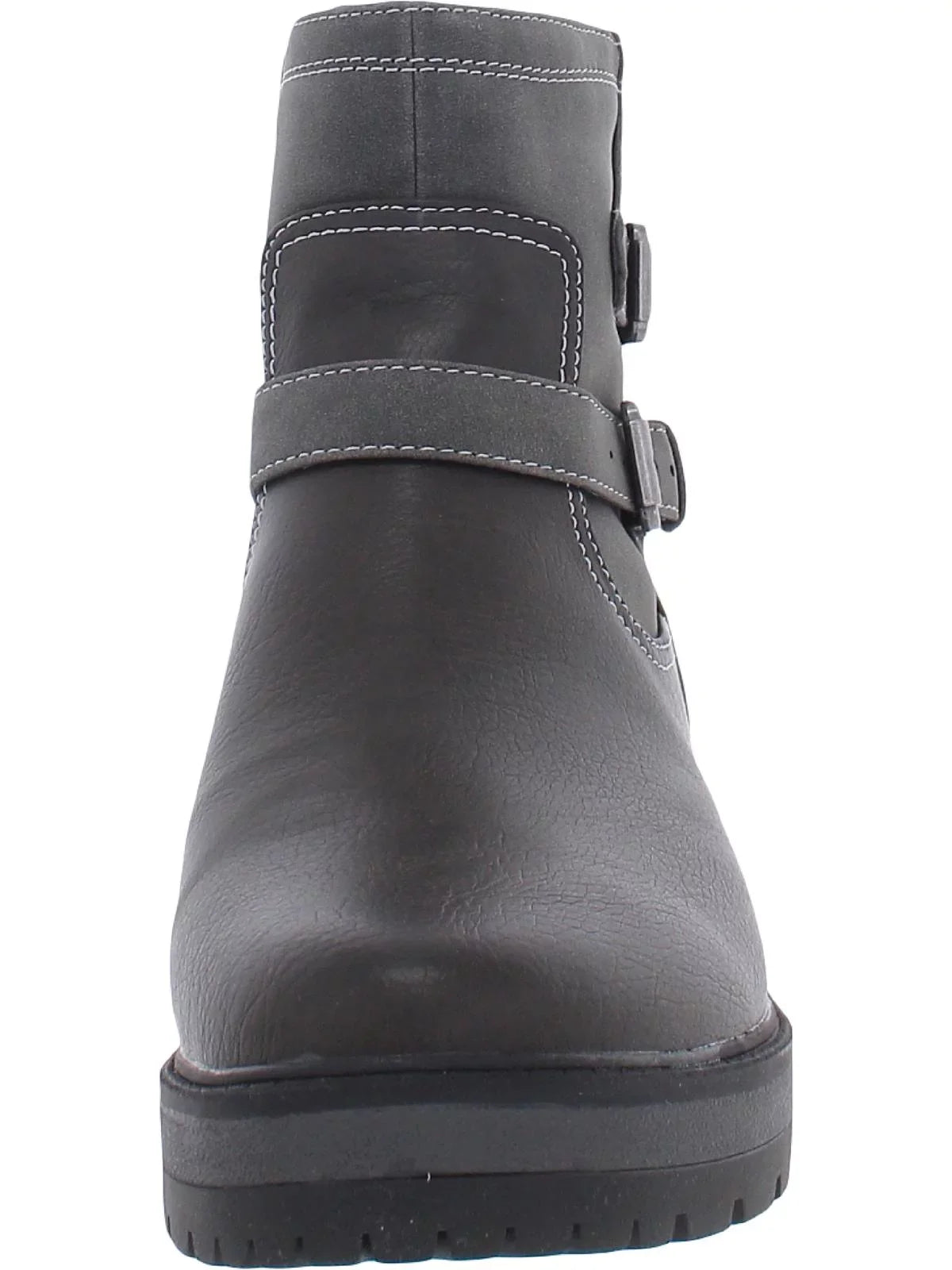 Buckle Naturalizer Womens SOUL Boots Leather North Ankle Faux