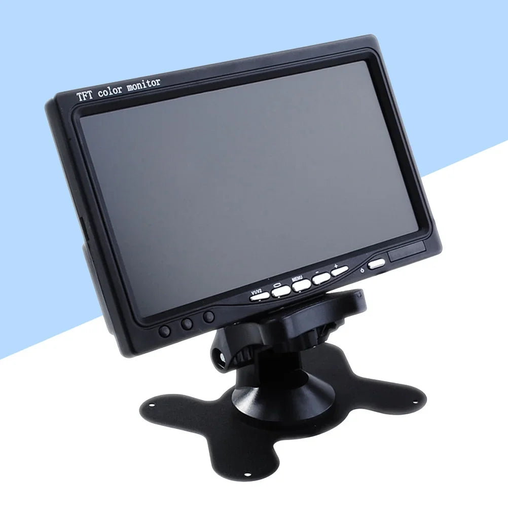Tft Backlight Color Lcd 7" Mirror Monitor