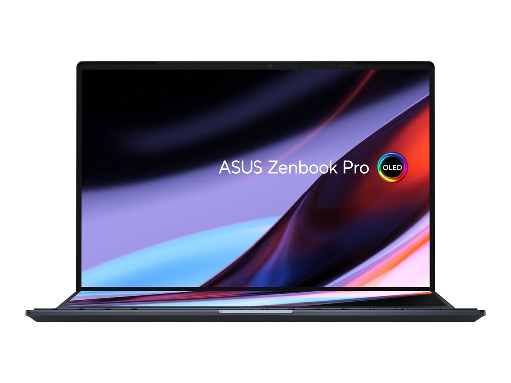 GHz 3050 14.5" Zenbook 1 tech NVMe, - TB - / 6E 1800 - i9 - OLED - - 12900H Home - Ti 120 RAM UX8402ZE-DB96T Intel - ASUS 2880 2.5 11 OLED RTX 14 GF (2.8K) Hz 32 Win @ Pro Performance GB Duo Core SSD touchscreen black Wi-Fi x