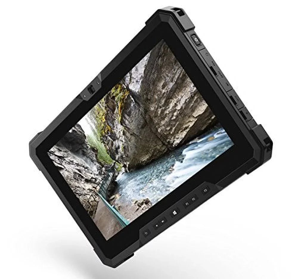 Rugged LCD, Extreme Touch Intel Ram, Dell Professional Windows Core SSD, 128GB inch FHD 10 7212 GPS, 8GB (1920x1080) Tablet, WiFi, 11.6 i5-6300U, Latitude Pre-Owned