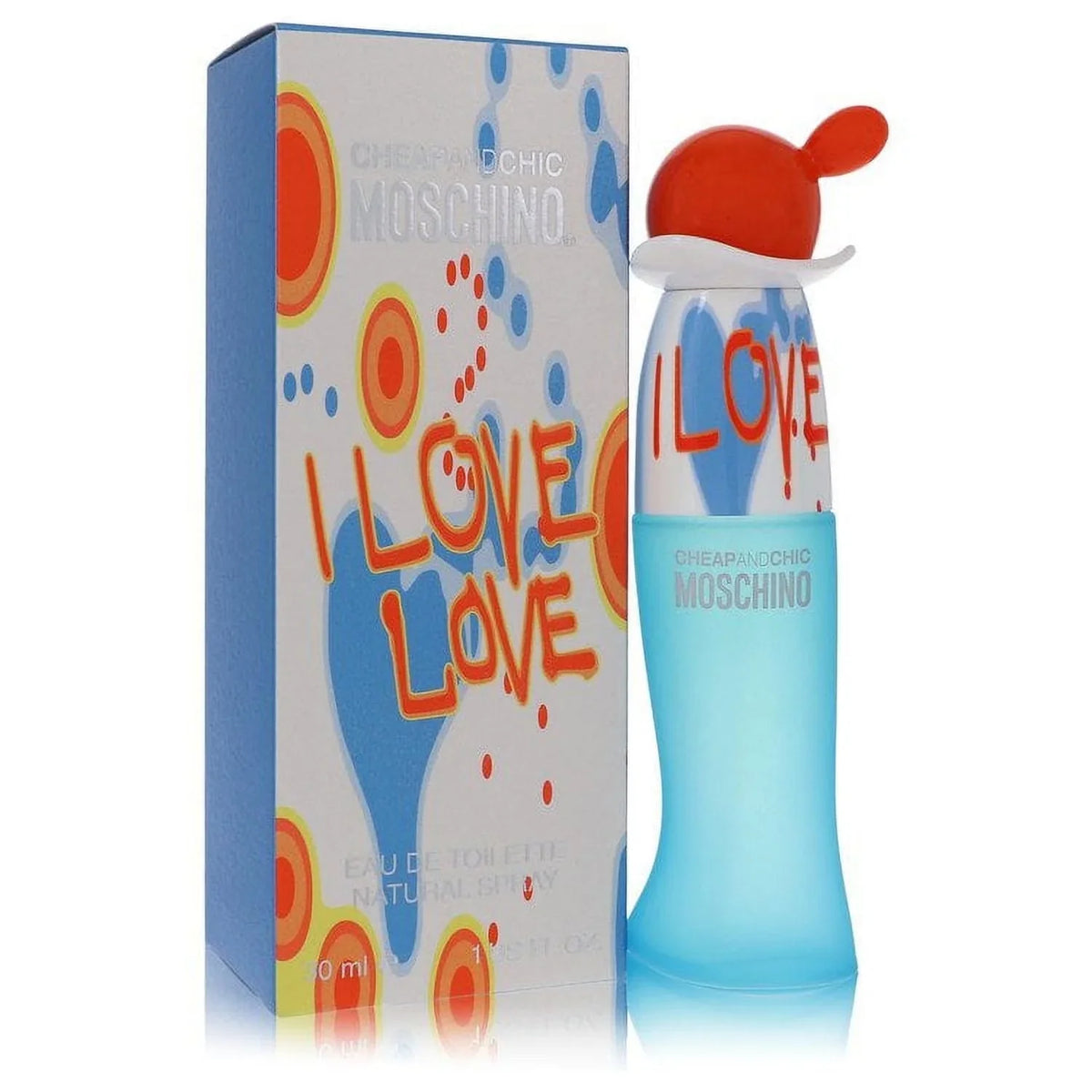 Eau Love of Toilette Pack I 1 Spray De oz Moschino by Women for 3 Love
