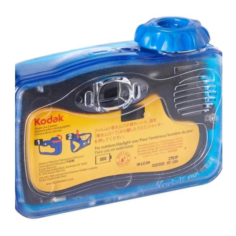 Camera Kodak Single-Use 27-Exposure with Film Speed Sport Underwater (2-Pk) 800