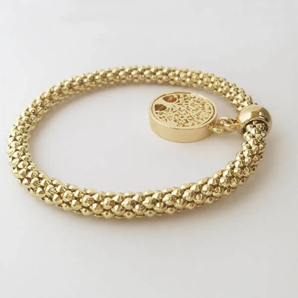 Intense Bangle Notes Jewelry Bracelet Lover Rock Couple High Roll Pendant Chain