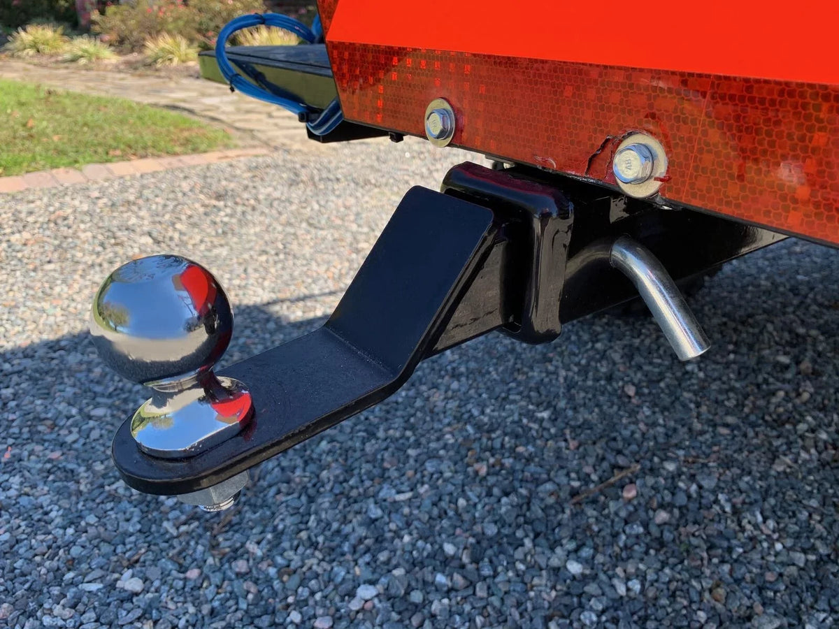 Universal 2" Cart Rear Seat Trailer Club Car Rear Kit Hitch Receiver Receiver Trailer Hitch EZGO Yamaha Receiver Golf Hitch