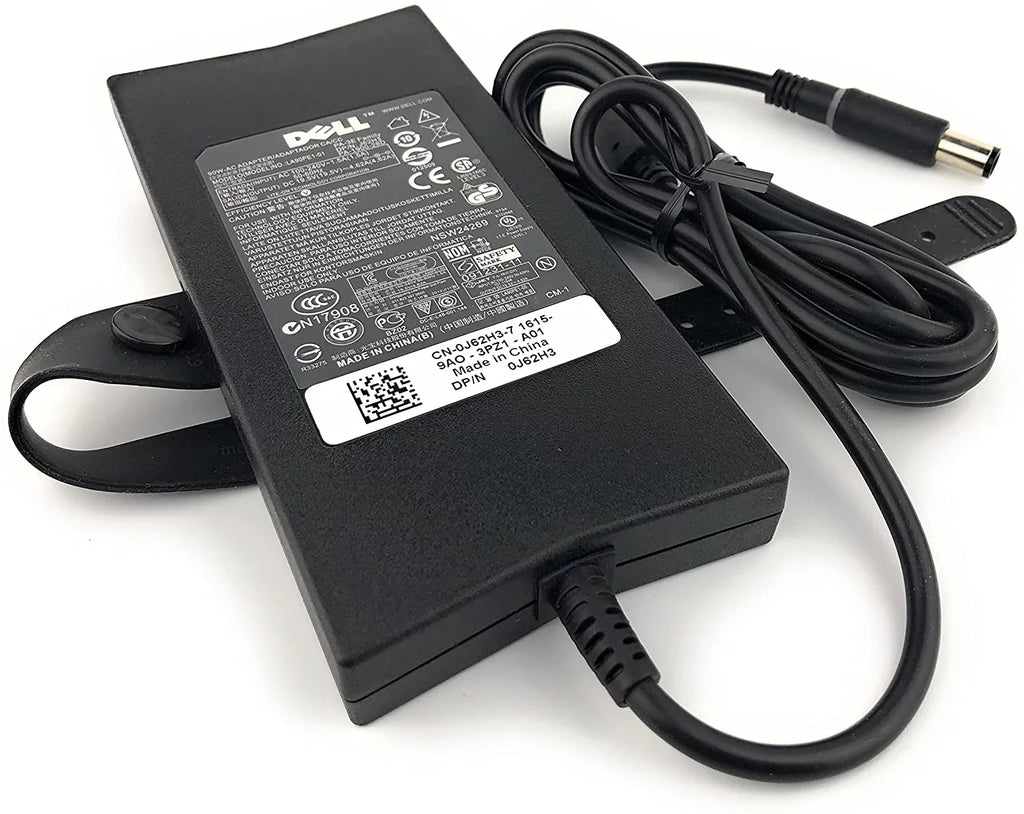 Cord 1540 3560 1537 Adapter) Dell 1521 4.62A Charger 90W Studio 1735 1520 for Inspiron 1737 19.5V 1545 3460 1525 Latitude, Vostro 3750 1564, 1555 PA-3E Supply Power 1526 Dell and (Original