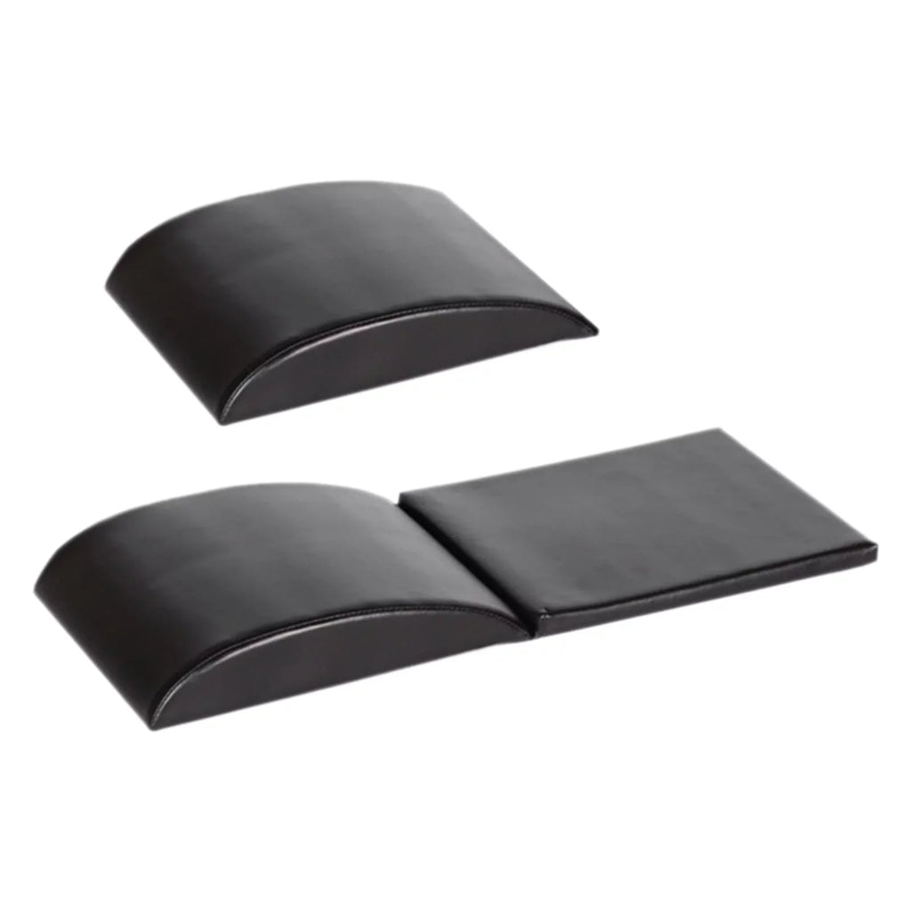 Foldable Situp for Abdominal Exercise Cushion Core Support Tailbone Sit Back up Mat Trainer Training Ab Gym Pad