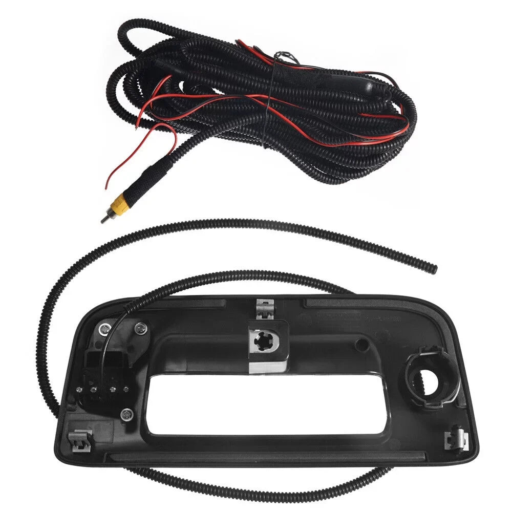 Camera Chevy For Handle Silverado/GMC 07-13 View Backup Onemayship Sierra Tailgate Rear