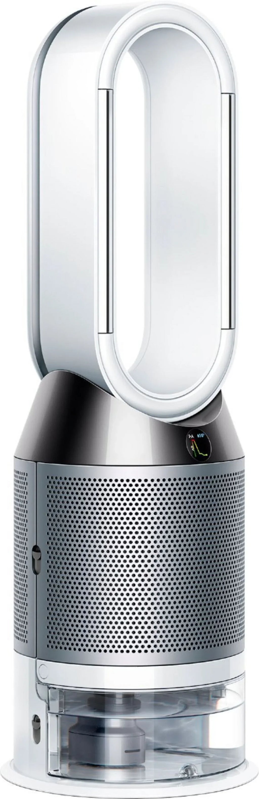 275371-02 PH01 Dyson - White/silver Humidify Cool Box Open + Pure