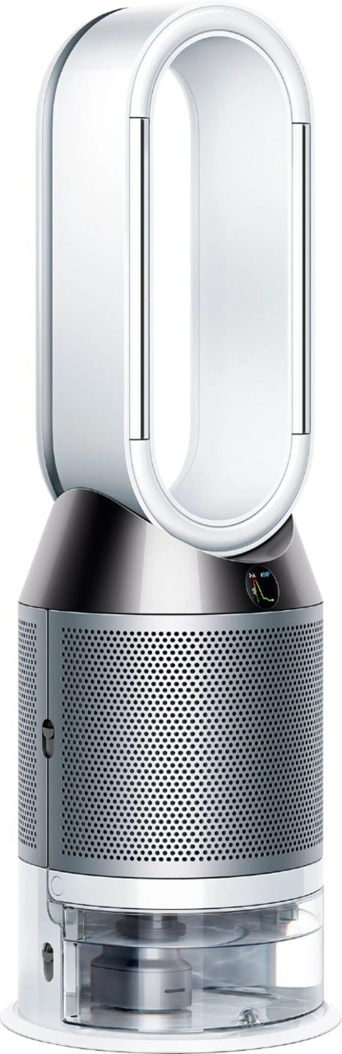 275371-02 PH01 Dyson - White/silver Humidify Cool Box Open + Pure