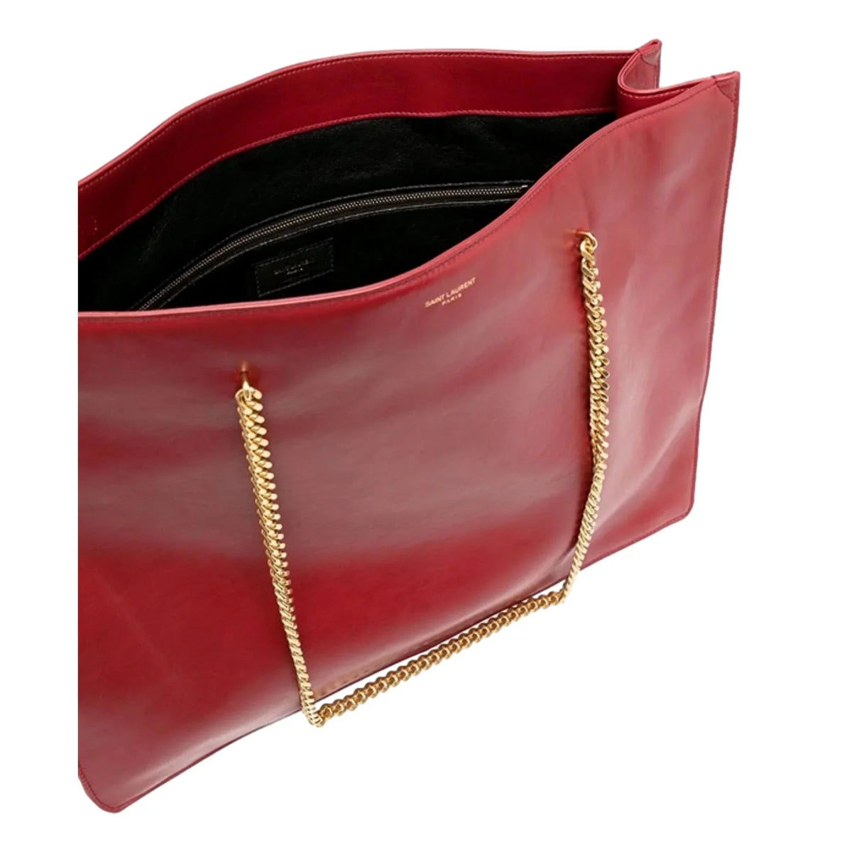 Bag Leather 634799 Siena Lux Ultra Shoulder Red Chain Saint Laurent