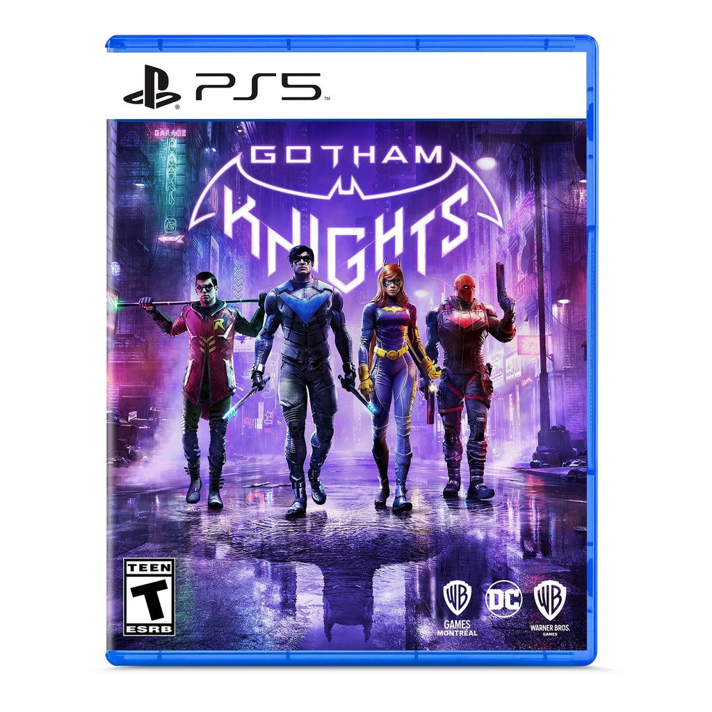 '+ PlayStation Exclusive - Steelbook 5 Gotham Knights