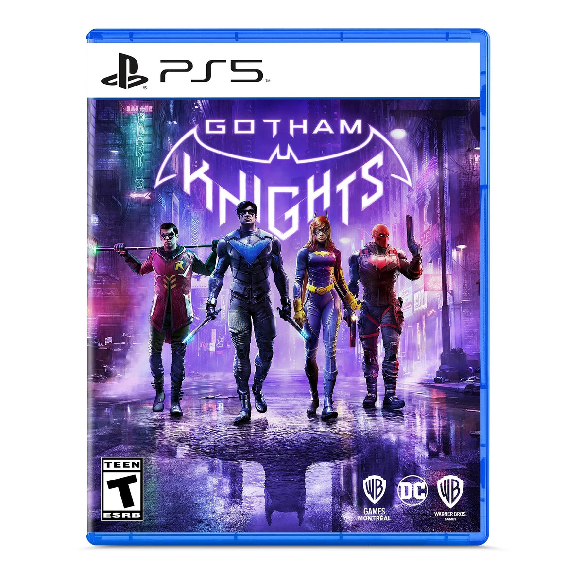 '+ PlayStation Exclusive - Steelbook 5 Gotham Knights