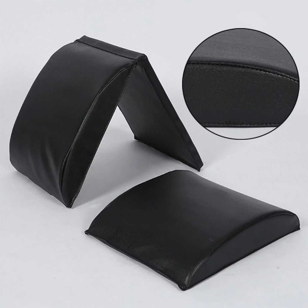 Foldable Situp for Abdominal Exercise Cushion Core Support Tailbone Sit Back up Mat Trainer Training Ab Gym Pad