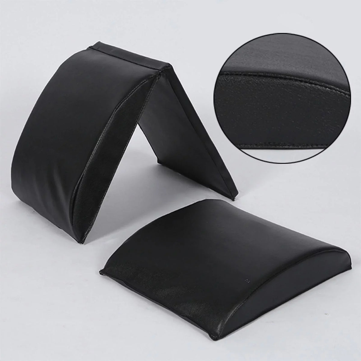 Foldable Situp for Abdominal Exercise Cushion Core Support Tailbone Sit Back up Mat Trainer Training Ab Gym Pad
