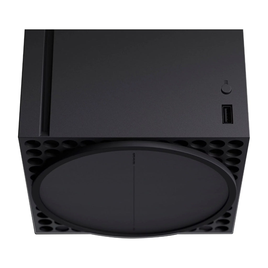 '- -X- X -Microsoft Black Disc Xbox Drive Console -Series- SSD with Version Gaming Newest 1TB TEC