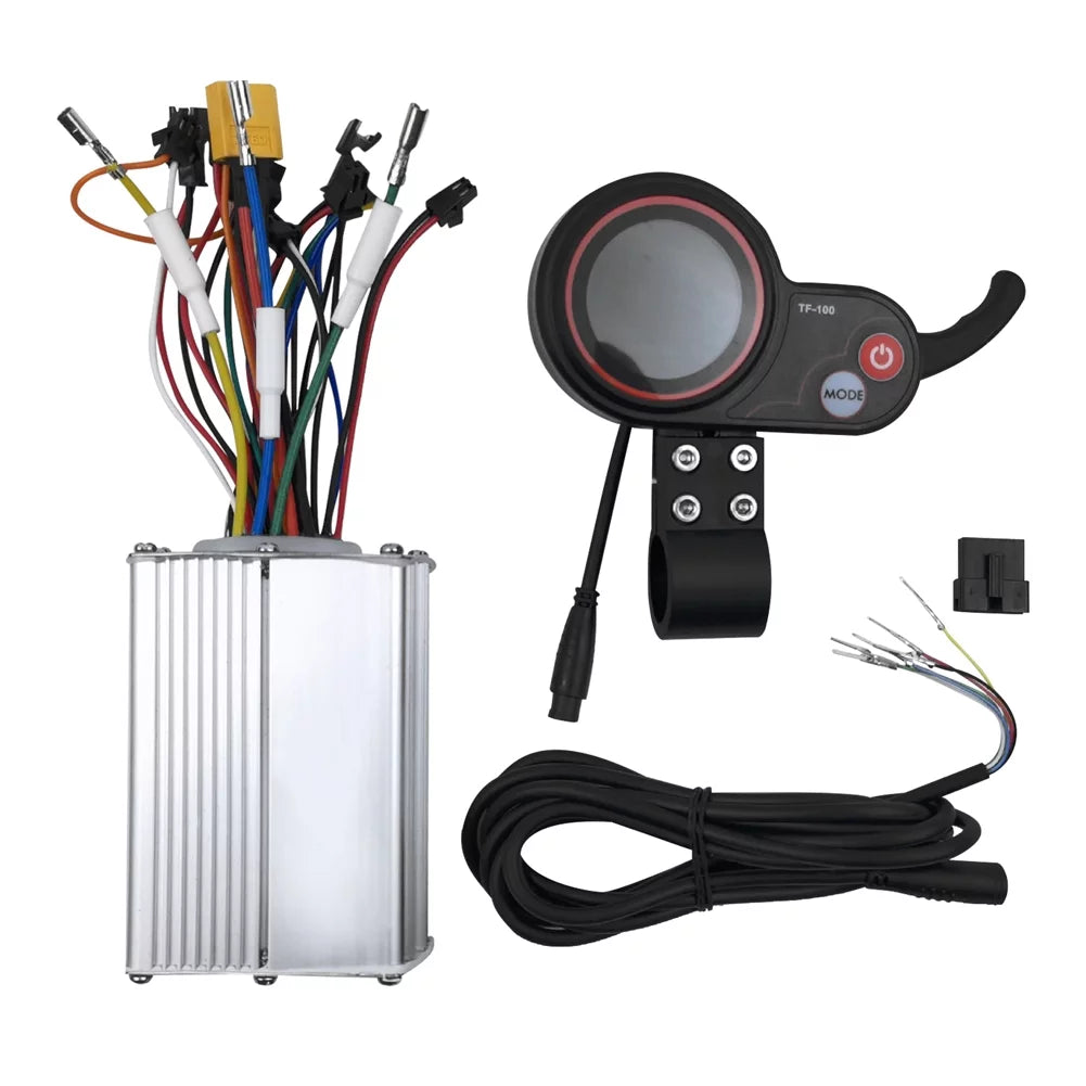 Alloy HUIOP Alloy Motor Motor BUZHI LCD Panel Aluminum Controller,Aluminum Waterproof OWSOO Display Scooter