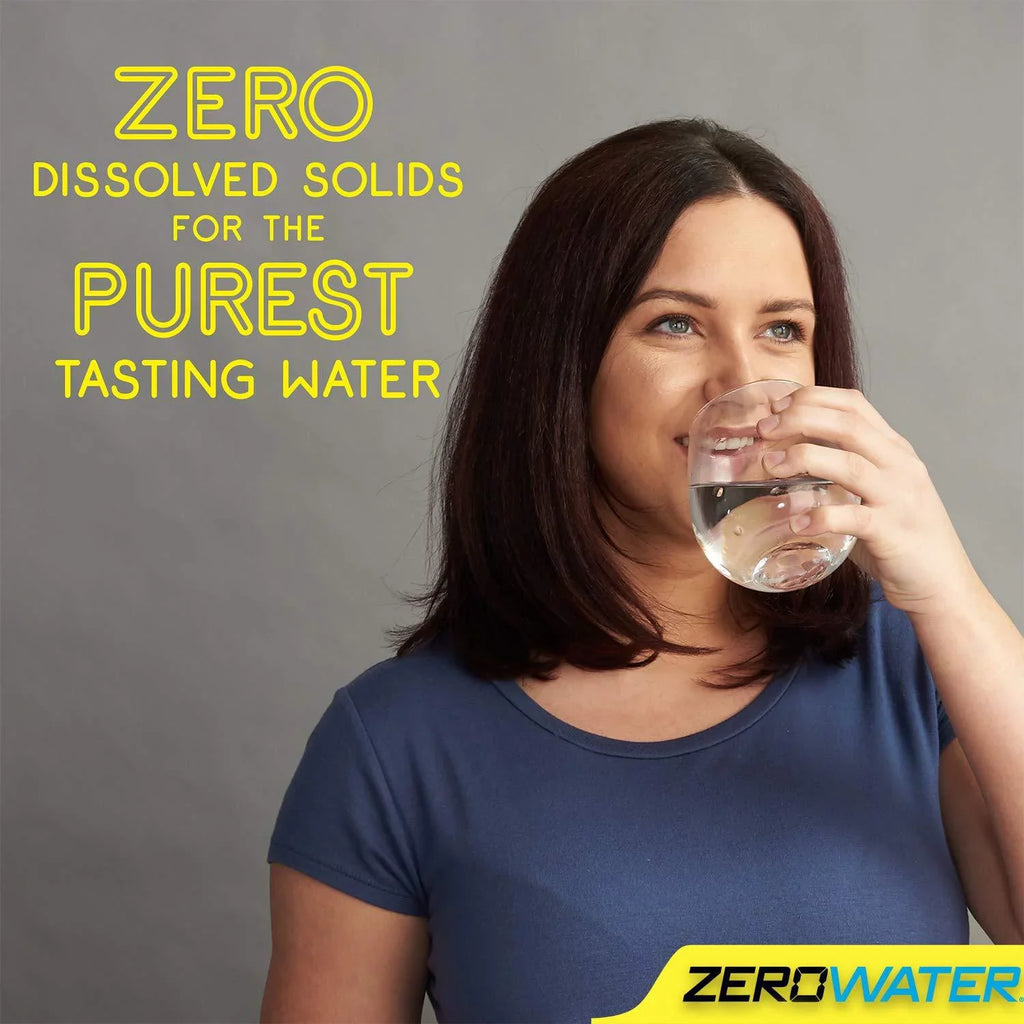 Dispenser Pitcher (10-Cup) Exchange (10-Cup) ZeroWater ZD-010 Water Ion