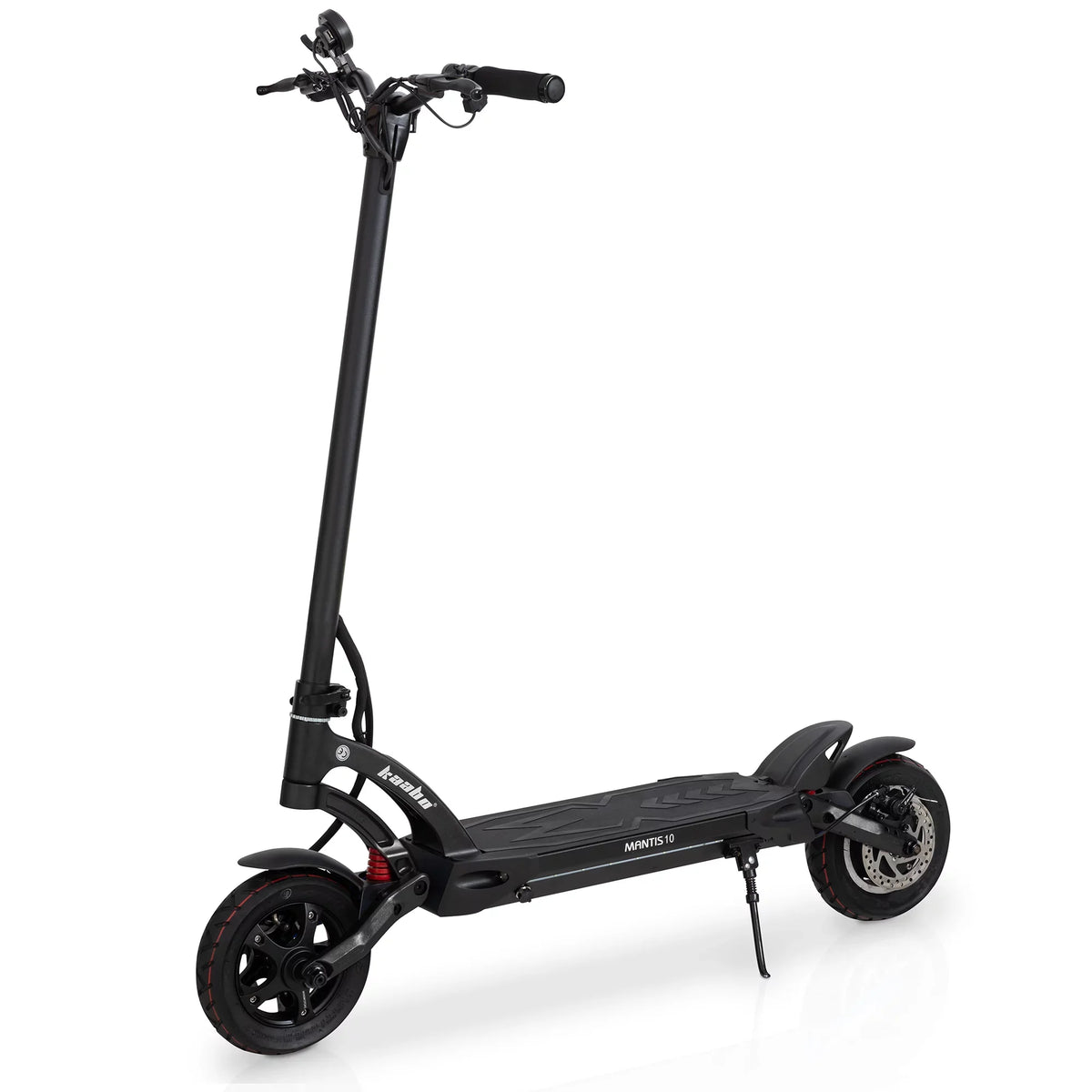 10,High Scooter Electric Scooter Speed for with Max Miles Range,Max motor 25 Black 19 500W,10 Kaabo Comfort Adults Mantis Performance MPH, Wheels inch Gear