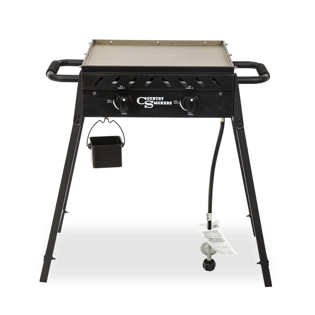 Burner Smokers Griddle 20" Country 2 Outdoor