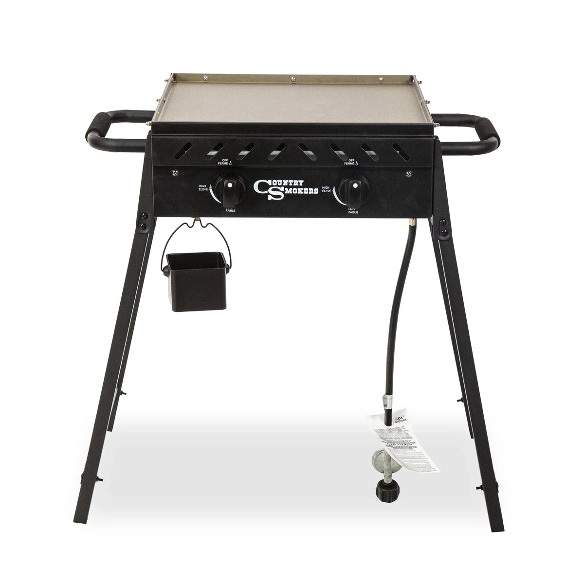 Burner Smokers Griddle 20" Country 2 Outdoor