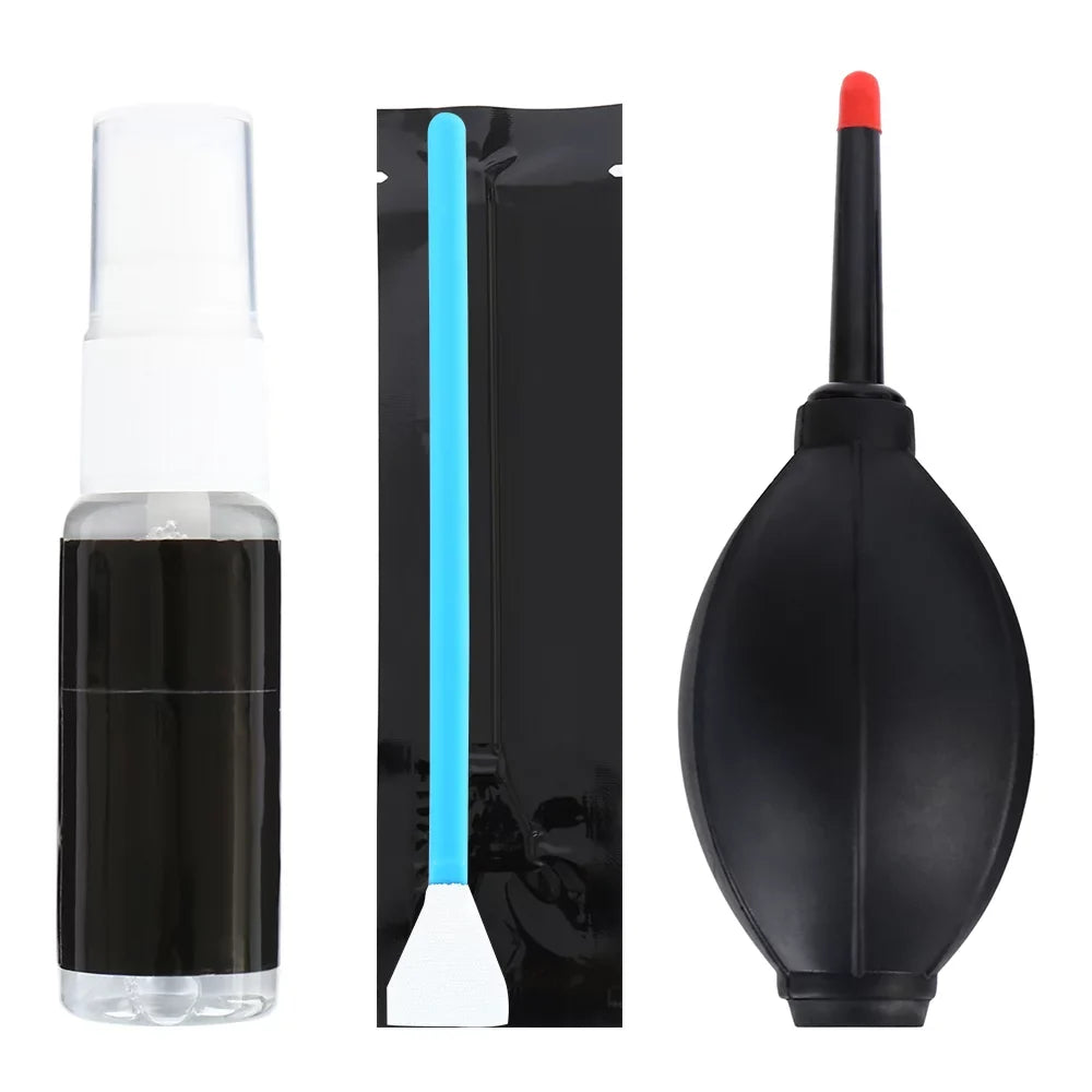 Cleaning Cleaner, Sensor Kit, Cleaner Professional Lens Camera Works Kit as Cleaning Camera Camera