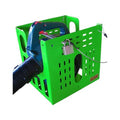 Lockable Multi Trailers Green Rack Tool For Touch Open/enclosed