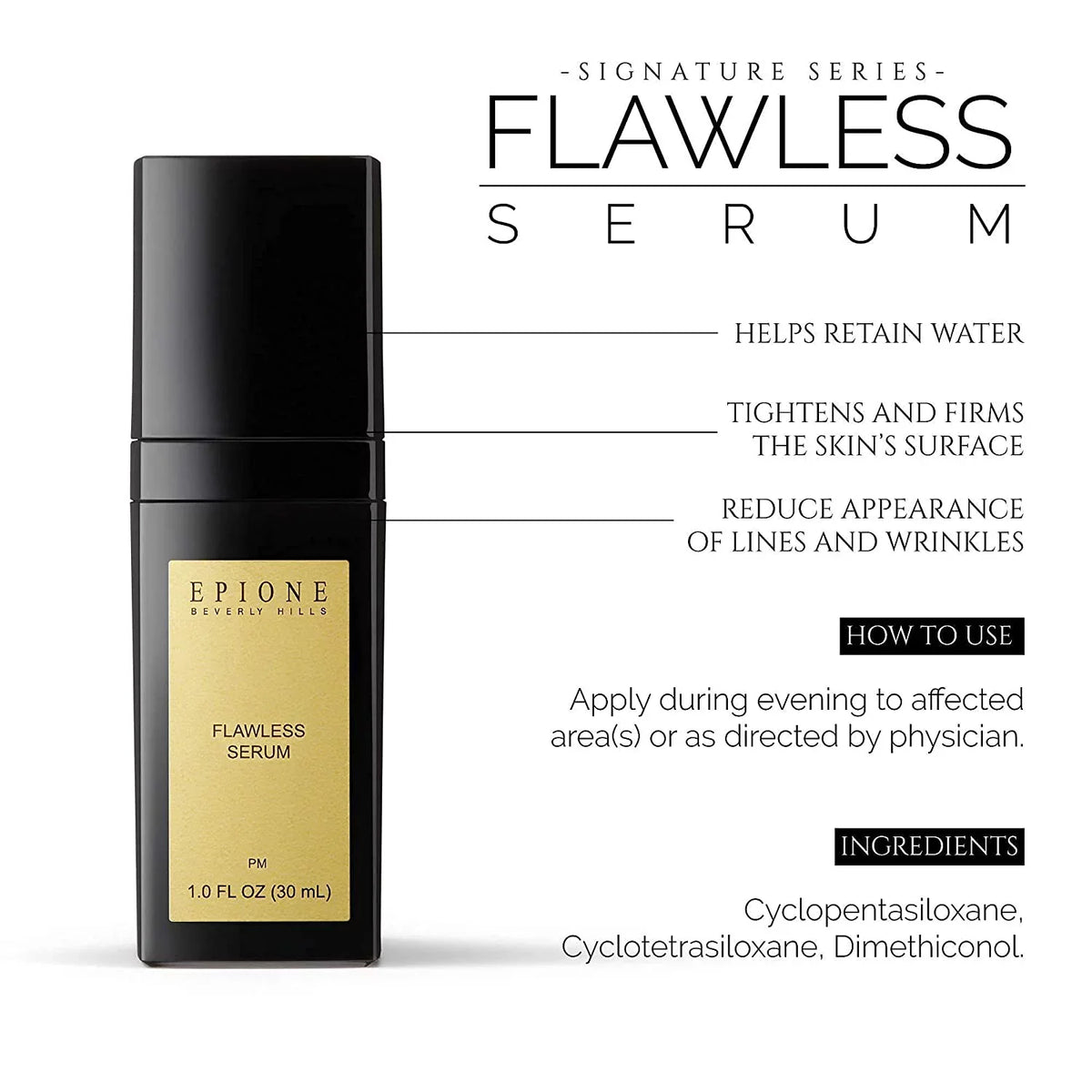 Flawless Hills, Care Serum Skin Beverly Epione