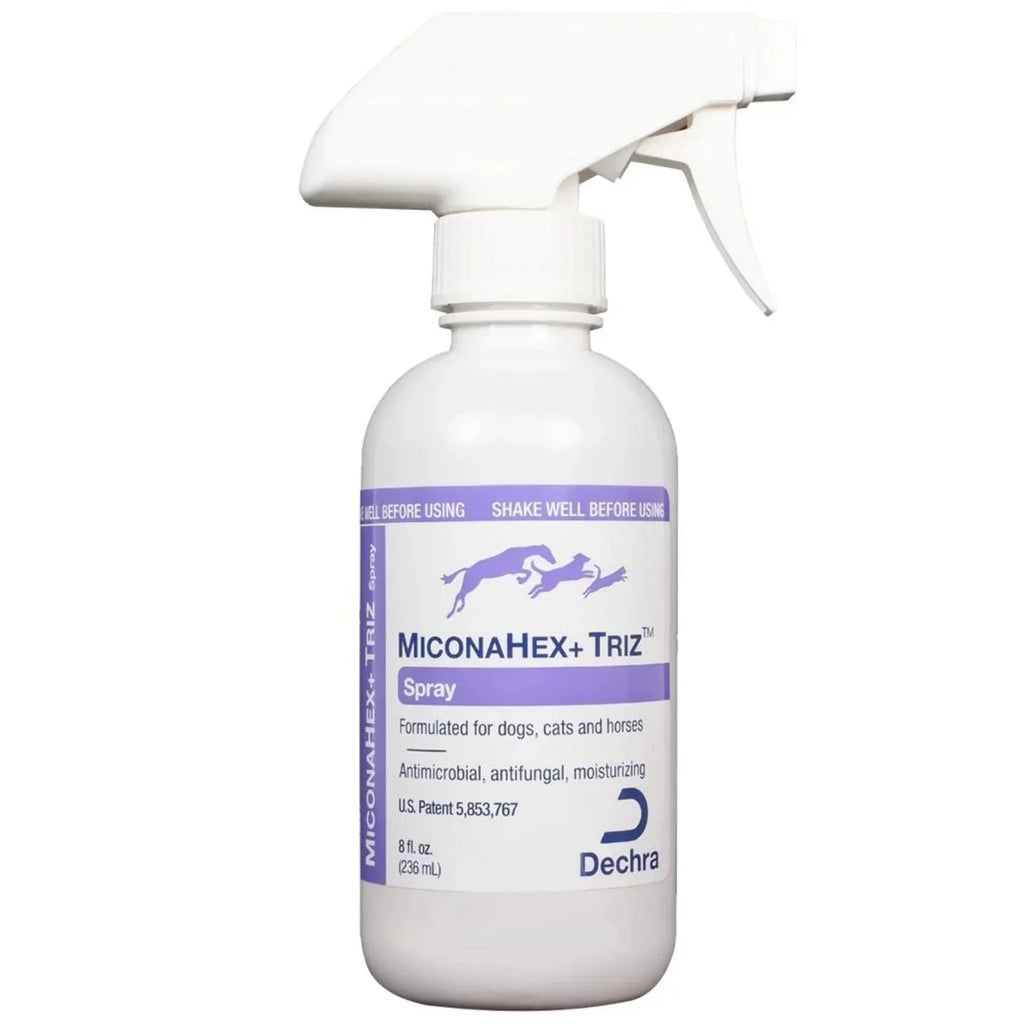 Horses Spray Infections oz. Skin Dog MiconaHex+Triz Cat In 8