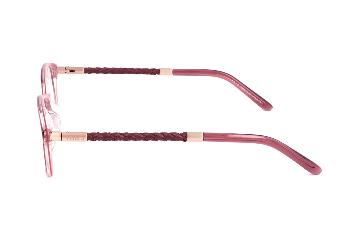 WOMEN EYEGLASSES 068 TO4054 FRAME TODS RED