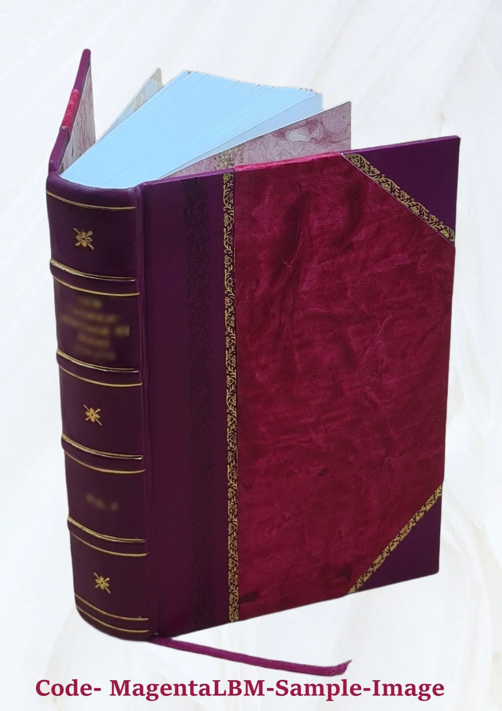 R2M deux Revue mondes [Leather 1870 des Bound]