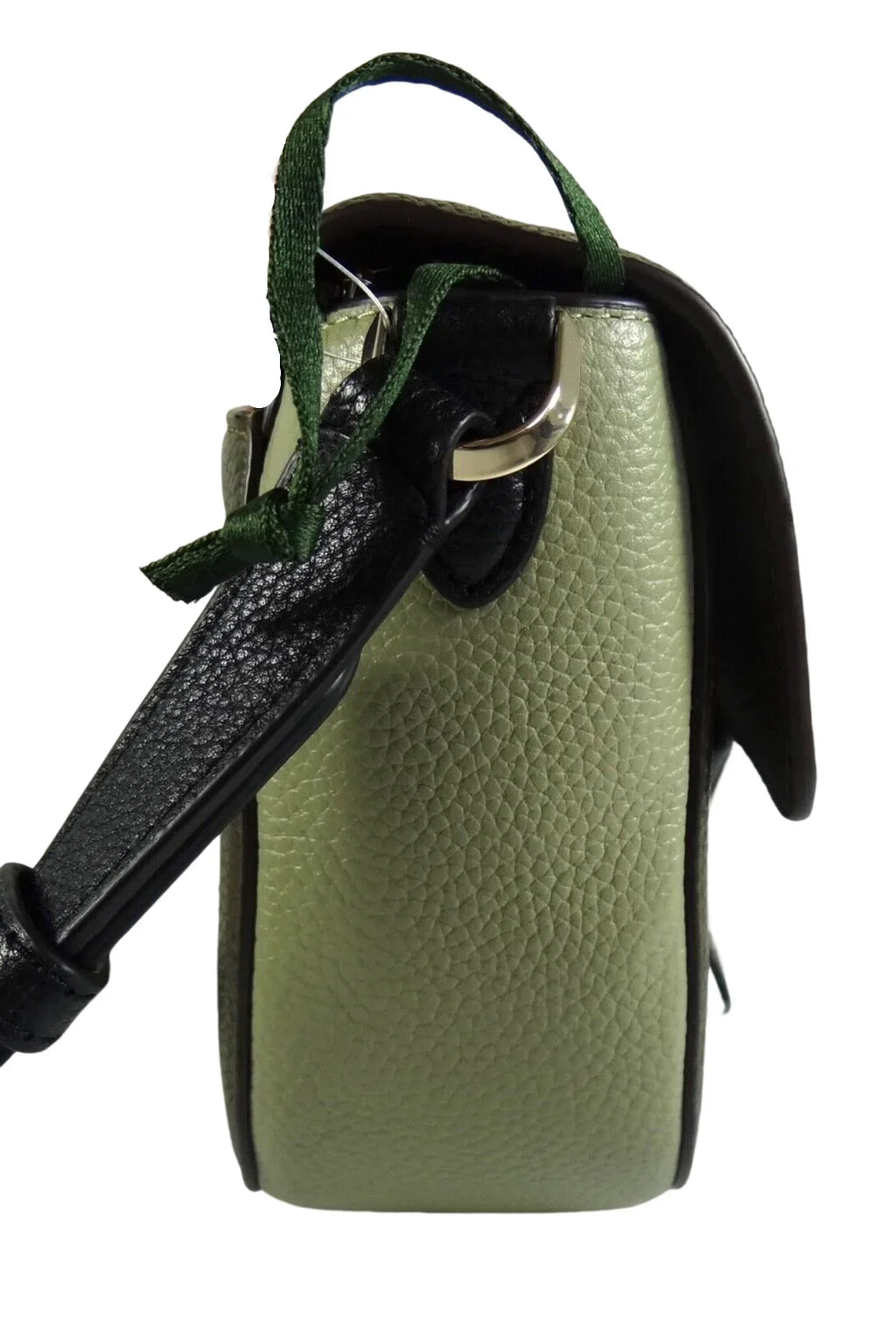 Bag Leather crossbody Women's Pebbled Kate Knott Medium Spade Saddle