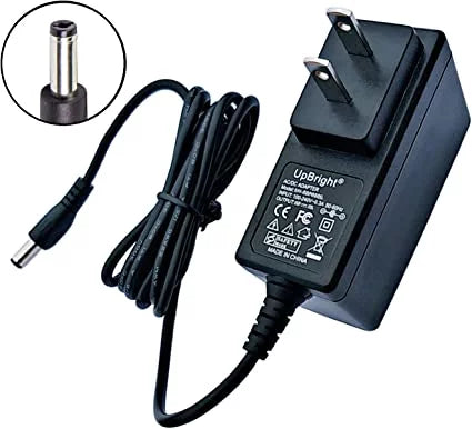 Pro-Form 9VDC Charger Compatible Battery Power ProForm iFit Stepper Cord Model 9V PFEL07920.0 Elliptical Cardio Trainer AC/DC with Adapter UpBright Cross PFEL07920 HiiT Supply PFEL079200 L6 PSU HiiTL6
