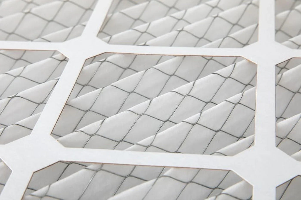 MERV 13 of 7/8 Filters x 17-1/2 Glasfloss. Air Pack Size: 18x20x1 19-1/2 Actual Pleated 6 by x
