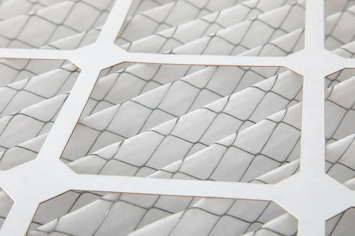 13 Air 7/8 15-1/2 Pleated Filters x 16x20x1 MERV by Size: 6 of Actual 19-1/2 Glasfloss. x Pack