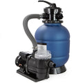 XtremepowerUS System 12" Pool Filter Pump High-Flo with Sand System Filter Set