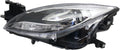 With Driver Mazda Headlight Compatible Replacement 6 REPMZ100114 2011-2013 Halogen Left