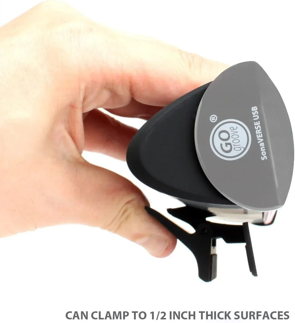 Mini -On External USB for Speaker USB with Sound SonaVERSE - Bar Laptop Powered Speakers Computer Portable