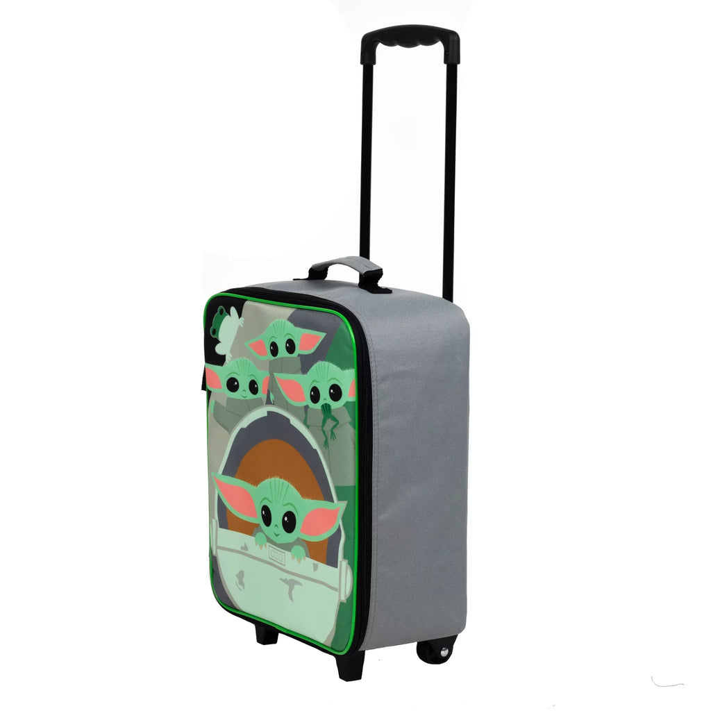 Star Youth Grogu Wars 14" The Mandalorian Luggage