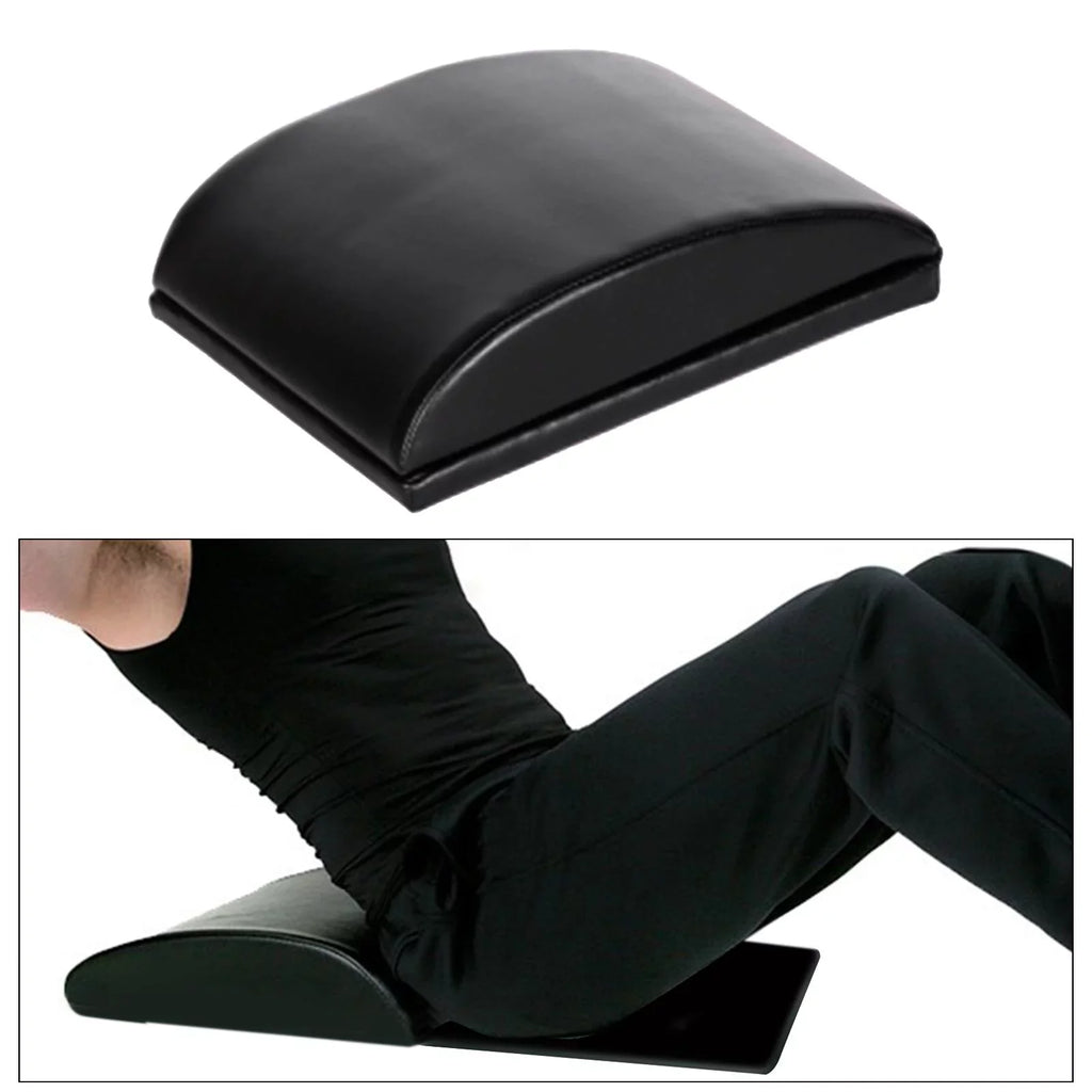 Foldable Situp for Abdominal Exercise Cushion Core Support Tailbone Sit Back up Mat Trainer Training Ab Gym Pad