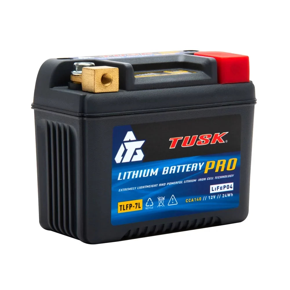 HONDA Lithium For 2022 Tusk TLFP-7L Pro Battery CRF450R-S
