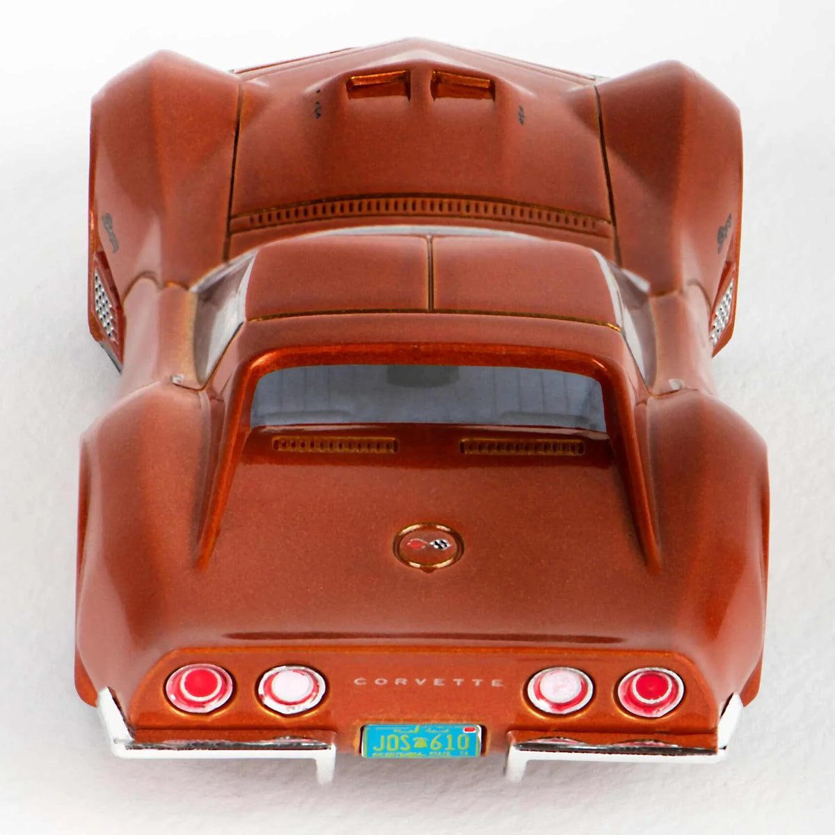 Racing 454 Metallic Orange AFX/Racemasters 1971 HO Cars AFX22047 Slot Corvette