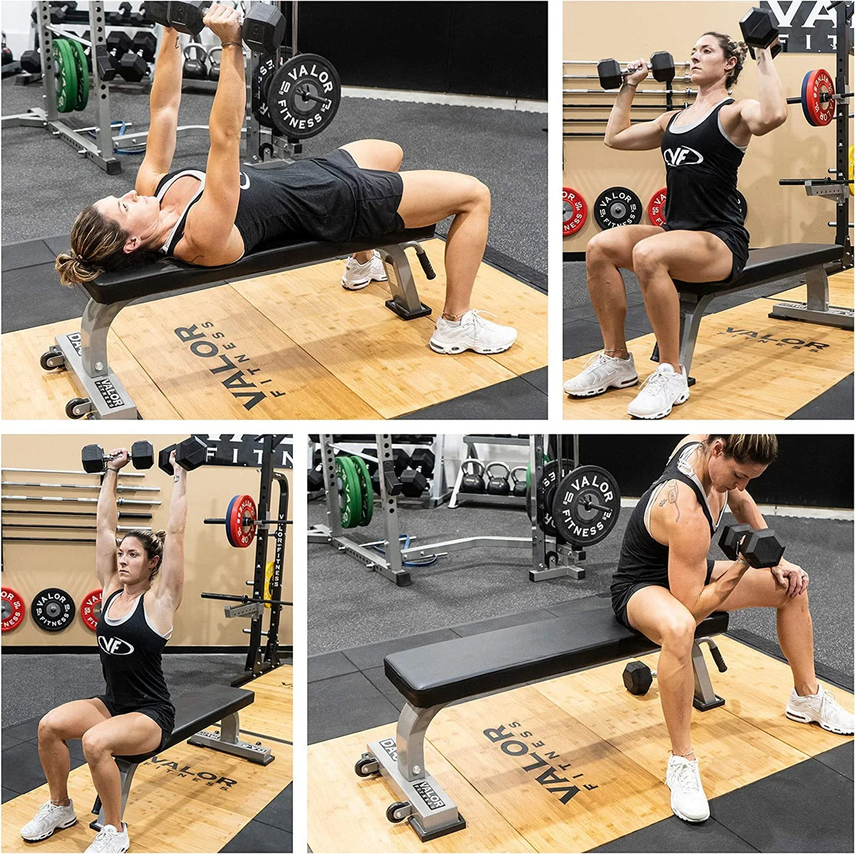 Gym Great Benches Density Padding High Solid Frame Steel Workout Flat With Or Bench Flat Bench - Home And - For Weight