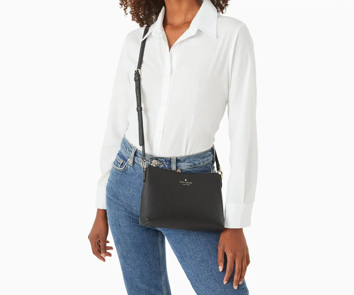 K4651 Crossbody Spade Bailey Kate BLACK