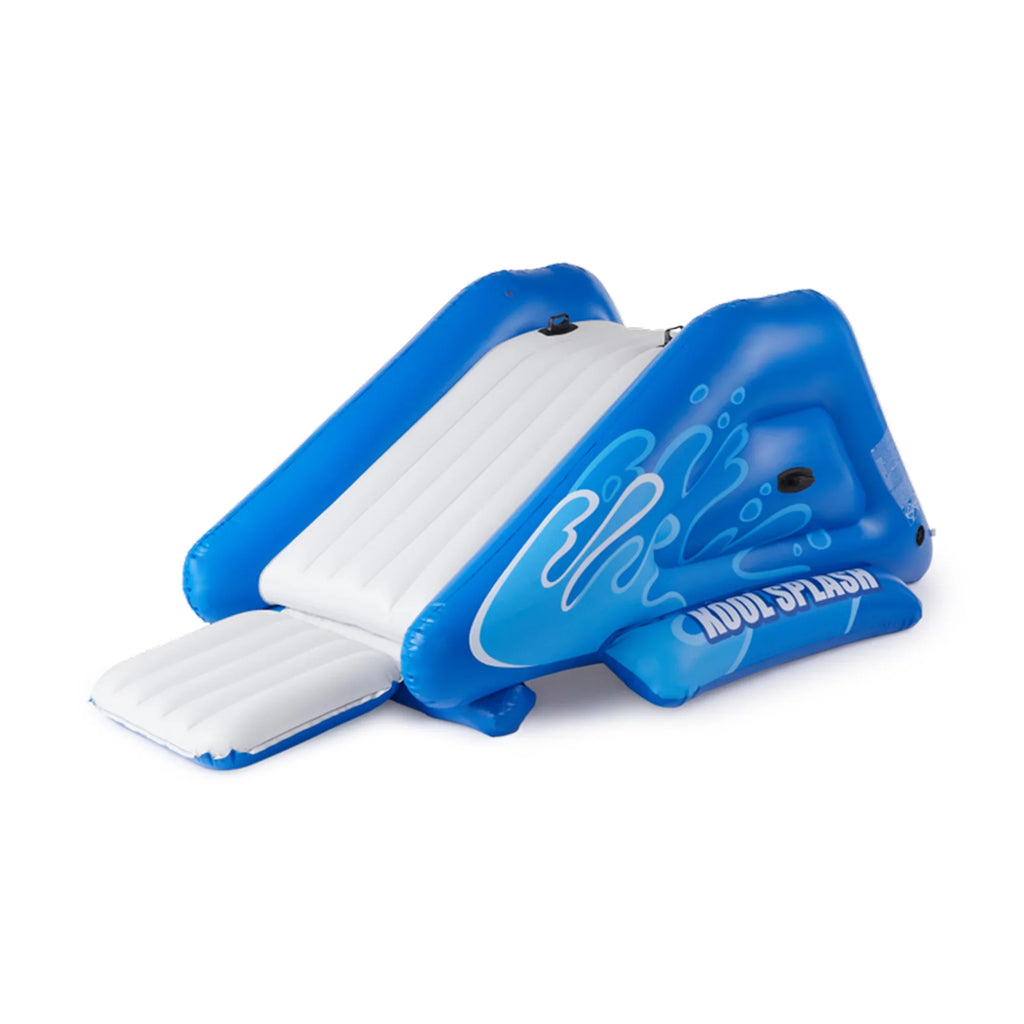 Swim Center Splash x with & Blue 8.5' White Play Intex Kool 5.75' Center,