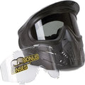 Thermal Bonus Mask Lens Premise Goggle Smoke with JT Paintball
