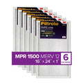 16x24x1, dimensions 15.81 (exact MPR Filter, AC 23.81 Healthy x Living Filtrete x Allergen, 6-Pack Air 0.78) Furnace 1500, Ultra